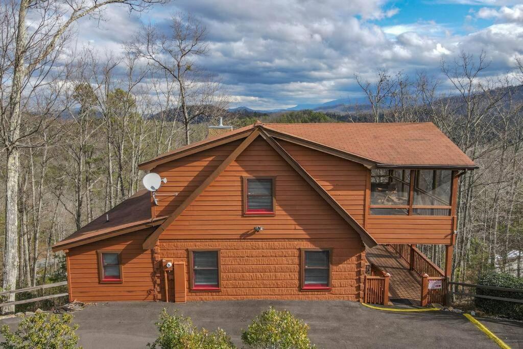 Over The Mountain - Smoky Mountain View Cabin Sevierville Exterior photo