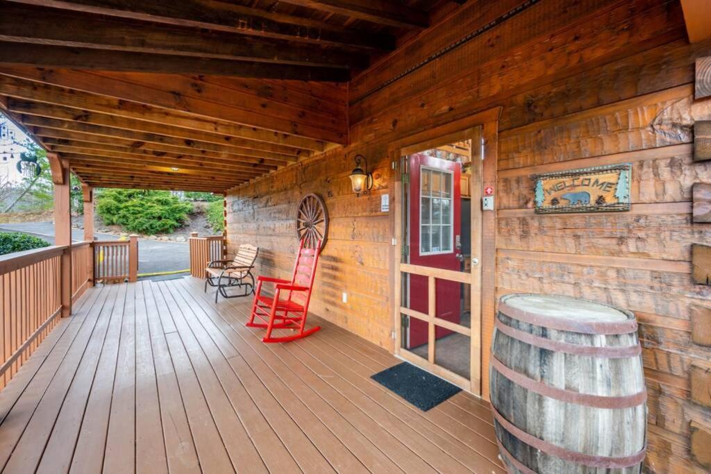 Over The Mountain - Smoky Mountain View Cabin Sevierville Exterior photo