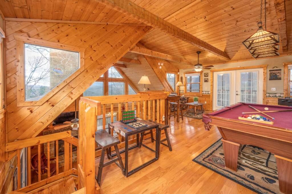 Over The Mountain - Smoky Mountain View Cabin Sevierville Exterior photo