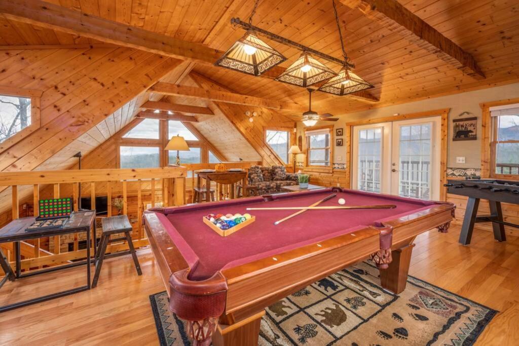 Over The Mountain - Smoky Mountain View Cabin Sevierville Exterior photo