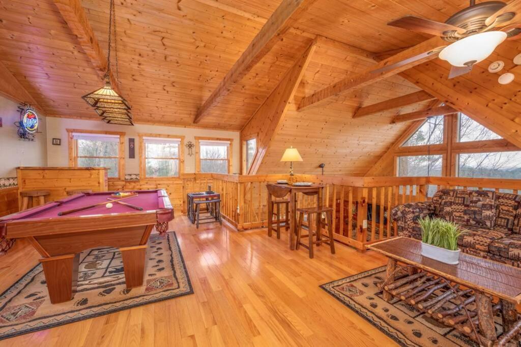 Over The Mountain - Smoky Mountain View Cabin Sevierville Exterior photo