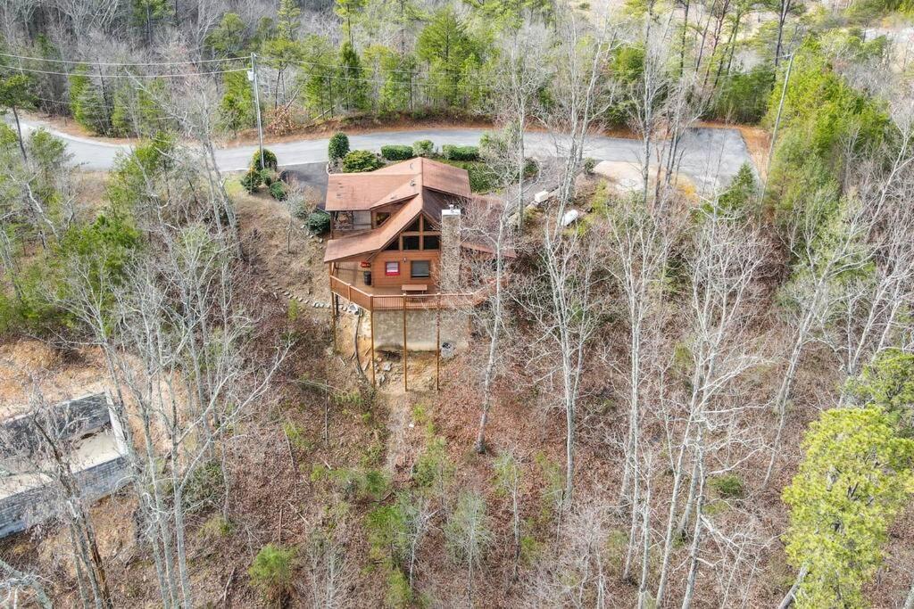 Over The Mountain - Smoky Mountain View Cabin Sevierville Exterior photo