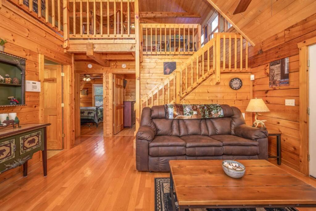 Over The Mountain - Smoky Mountain View Cabin Sevierville Exterior photo
