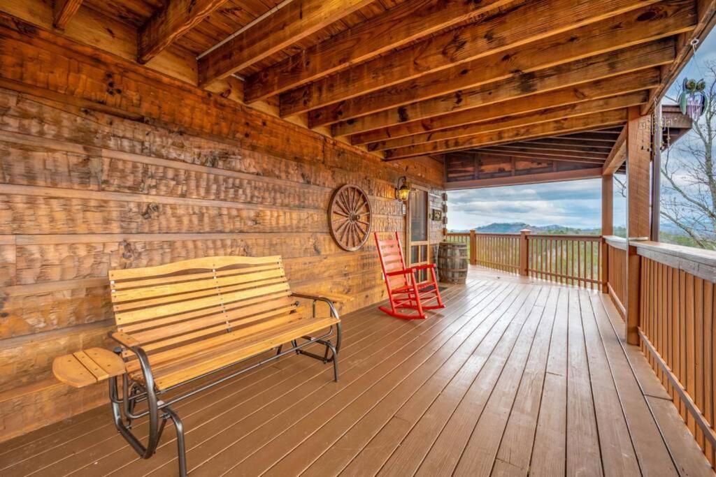 Over The Mountain - Smoky Mountain View Cabin Sevierville Exterior photo