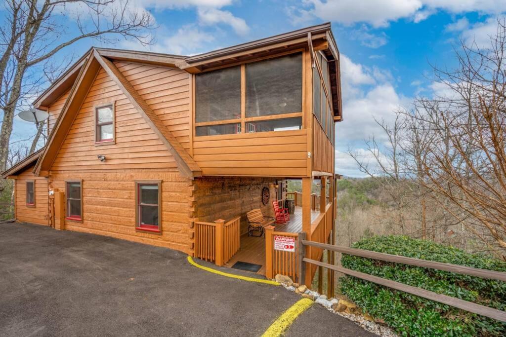 Over The Mountain - Smoky Mountain View Cabin Sevierville Exterior photo