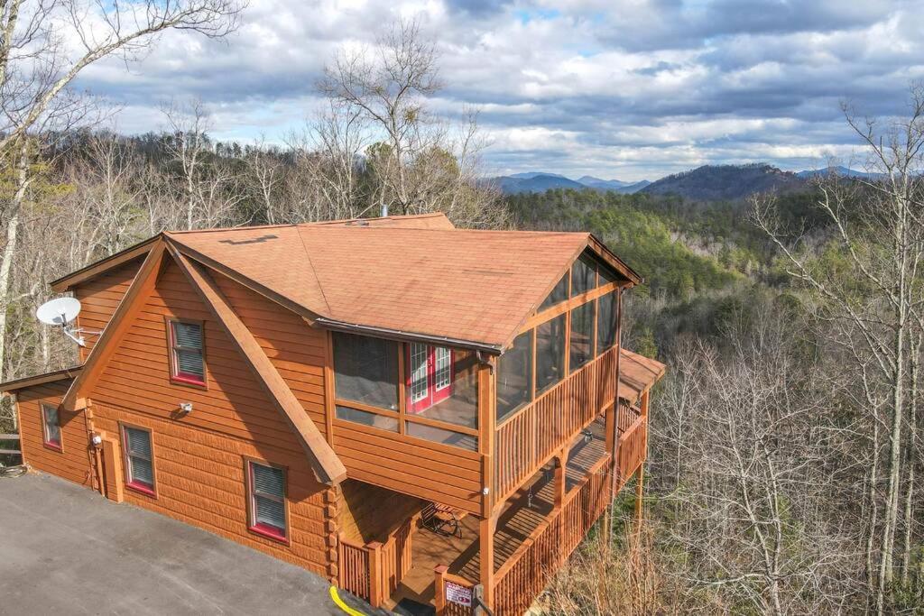 Over The Mountain - Smoky Mountain View Cabin Sevierville Exterior photo