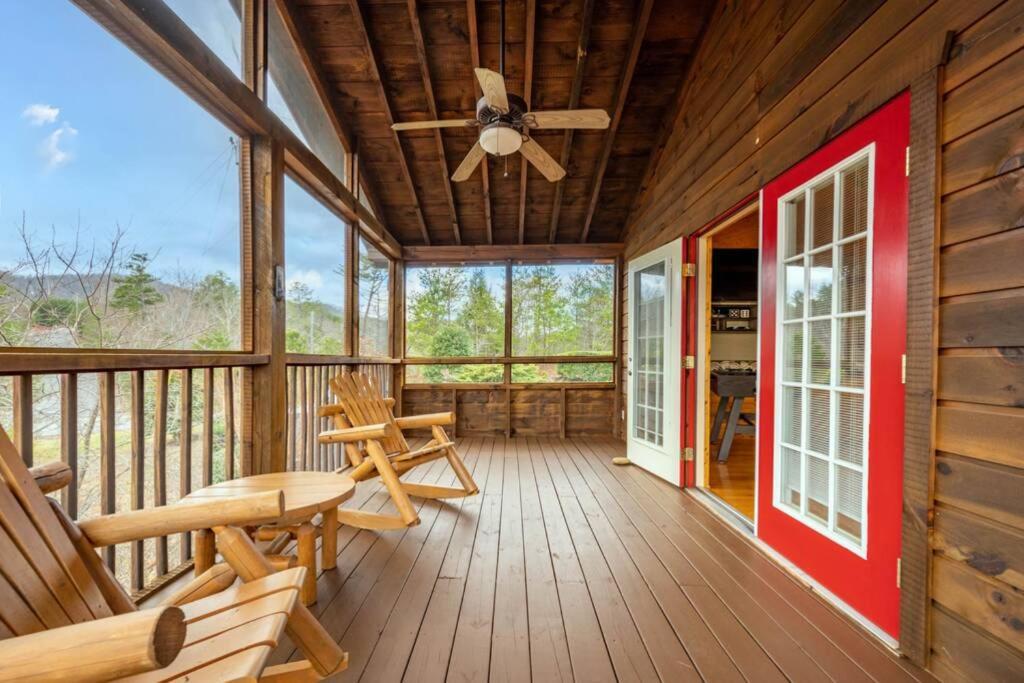 Over The Mountain - Smoky Mountain View Cabin Sevierville Exterior photo