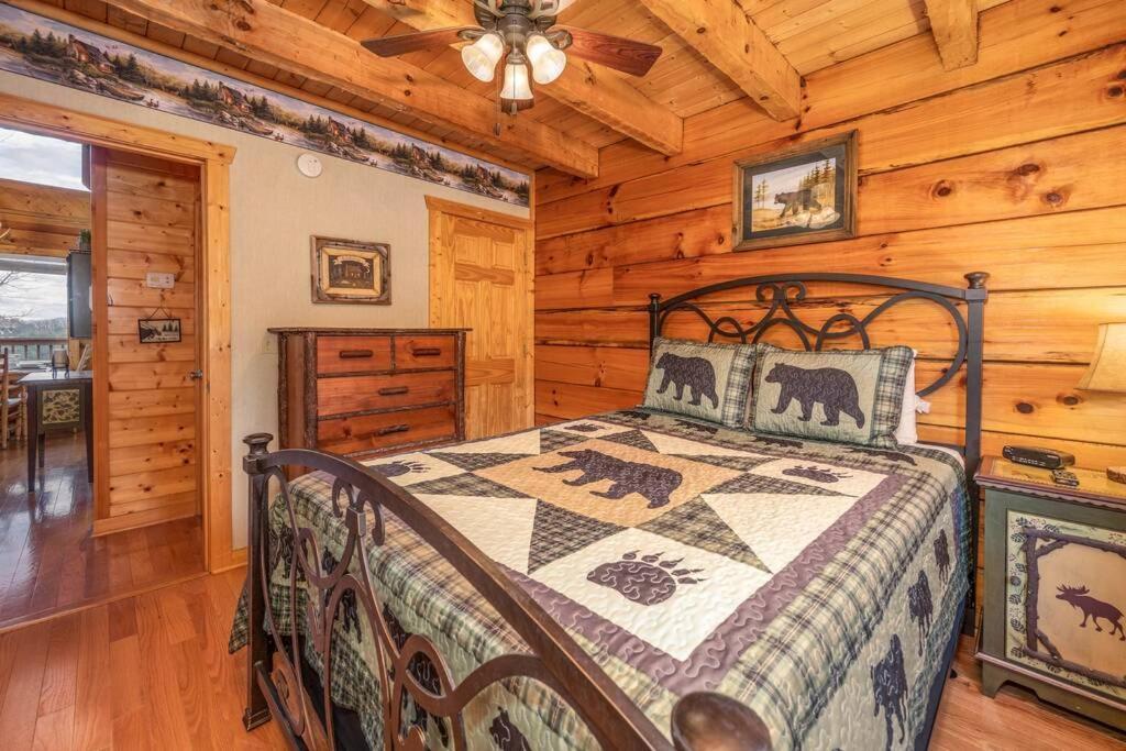 Over The Mountain - Smoky Mountain View Cabin Sevierville Exterior photo