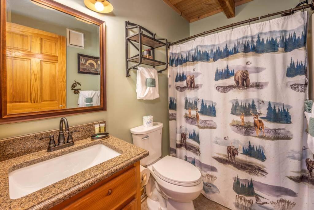 Over The Mountain - Smoky Mountain View Cabin Sevierville Exterior photo