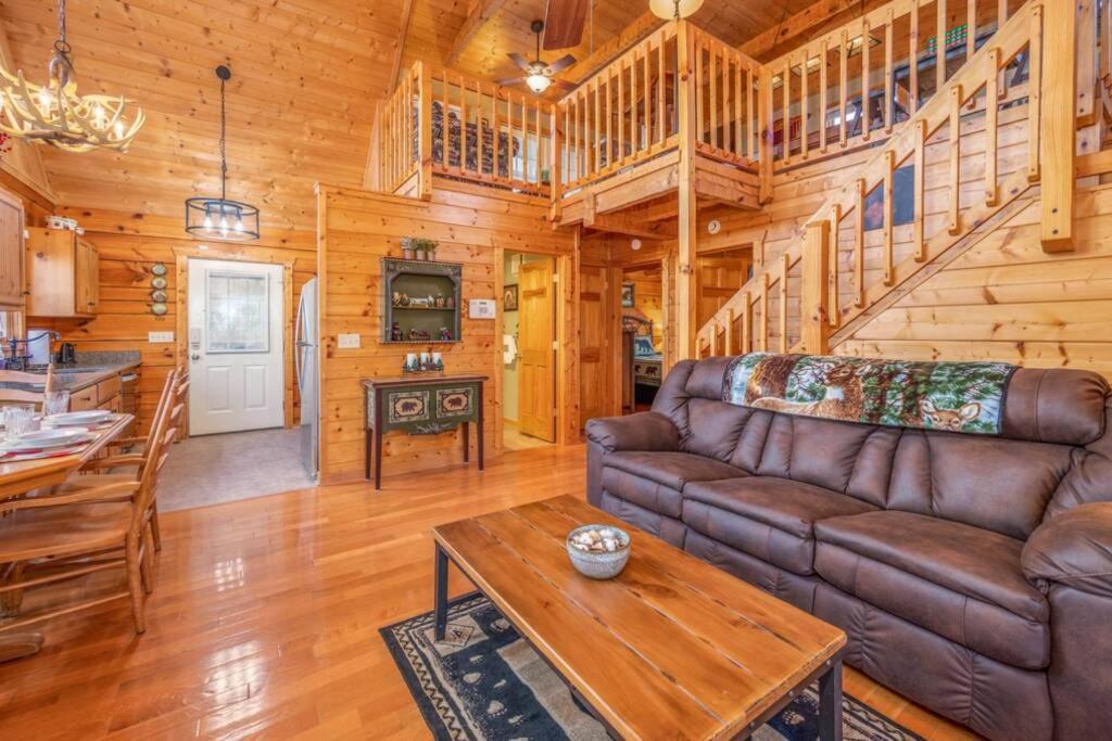 Over The Mountain - Smoky Mountain View Cabin Sevierville Exterior photo