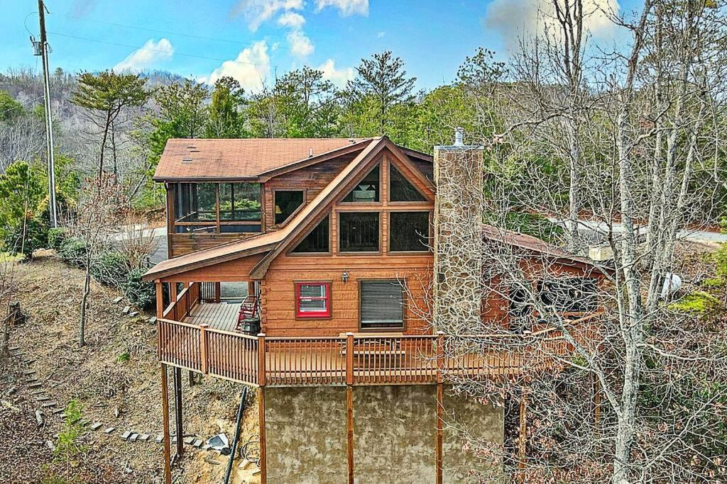 Over The Mountain - Smoky Mountain View Cabin Sevierville Exterior photo
