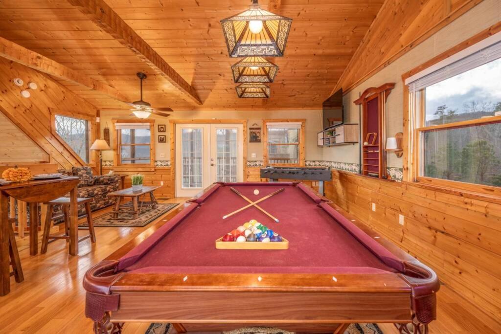 Over The Mountain - Smoky Mountain View Cabin Sevierville Exterior photo