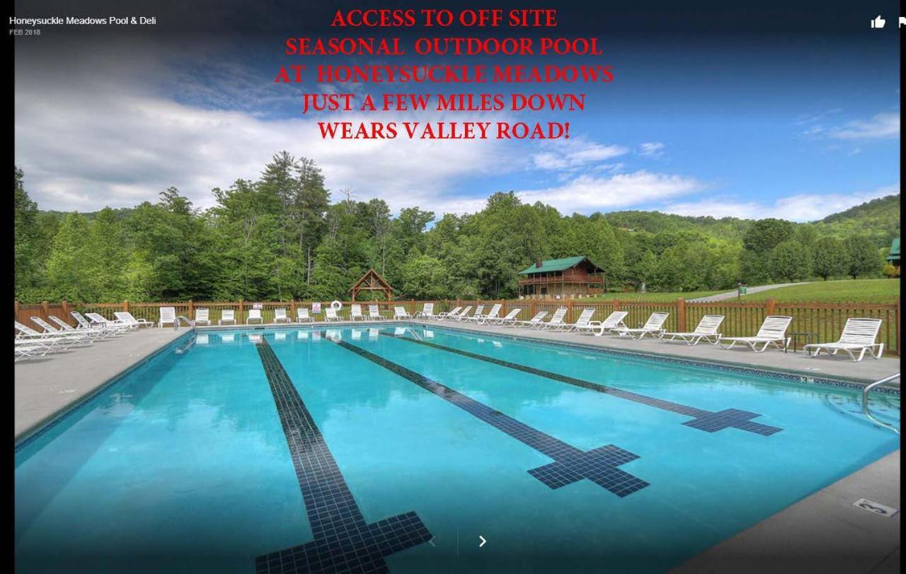 Over The Mountain - Smoky Mountain View Cabin Sevierville Exterior photo